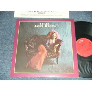 画像: JANIS JOPLIN -  PEARL  (Ex/MINT-)  / HOLLAND Press FRANCE Distribute  REISSUE Used  LP