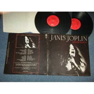 画像: JANIS JOPLIN - ANTHOLOGY (Ex++/MINT-)  / 1980 UK ENGLAND ORIGINAL  Used  2-LP