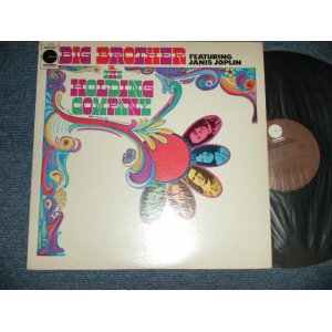 画像: BIG BROTHER & THE HOLDING COMPANY ( With JANIS JOPLIN ) - BIG BROTHER & THE HOLDING COMPANY  ( Ex++/MINT-)  / 1970 Version US AMERICA REISSUE Used  LP