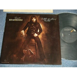 画像: DAVE EDMUNDS - SUBTLE AS A FLYING MALLET  (Ex+++/MINT-) /  US AMERICA REISSUE Used LP 