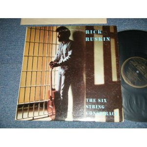 画像: RICK RUSKIN  (Super FINGER Guitarist) -  THE SIX STRING CONSPIRACY( Ex+/MINT-)  / 1977 US AMERICA ORIGINAL Used LP