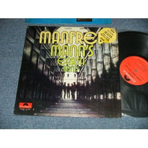 画像: MANFRED MANN'S EARTH BAND - MANFRED MANN'S EARTH BAND (MINT-/MINT-) / 1972 US AMERICA ORIGINAL Used LP  