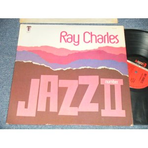 画像: RAY CHARLES - JAZZ NUMBER II (Ex+++/MINT-)  / 1972 US AMERICA ORIGINAL  Used LP 