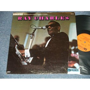 画像: RAY CHARLES - RAY CHARLES (Ex+/Ex++ Looks:Ex-)  / 1977 US AMERICA ORIGINAL  Used LP 