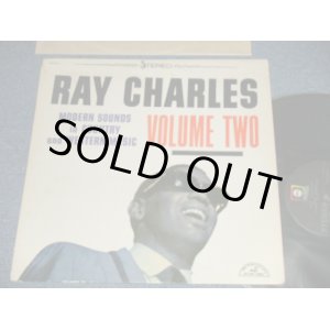 画像: RAY CHARLES - MODERN SOUNDS IN COUNTRY and WESTERN MUSIC VOLUME TWO  (Ex++/Ex+++ BB)  / 1962 US AMERICA ORIGINAL STEREO  Used LP 