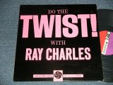 画像: RAY CHARLES -  DO THE TWIST! WITH  RAY CHARLES (Ex++/Ex+ Looks:Ex+++)  / 1961 US AMERICA "RED $ PURPLE Label with WHITE FAN" MONO Used LP 