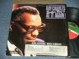 画像: RAY CHARLES -  BROTHER RAY IS AT IT AGAIN!  (Ex+/MINT- B-1:Ex++)  / 1980 US AMERICA ORIGINAL "PROMO" Used LP