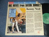 画像: KENNY NEAL - BIG NEWS FROM BATON ROUGE!! (Ex++/MINT- Cut Out)  / 1988 US AMERICA ORIGINAL   Used  LP