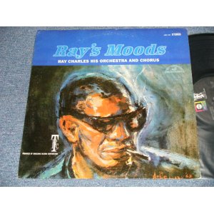 画像: RAY CHARLES -  RAY'S MOODS (Ex+++/MINT-)  / 1966 US AMERICA ORIGINAL STEREO  Used LP 