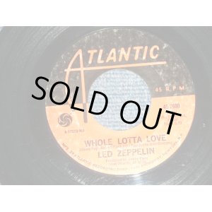 画像: LED ZEPPELIN - WHOLE LOTTA LOVE  ( 1st PRESS SIDE-A  5:33 VERSION ) (Ex++/Ex++)    / 1969 US ORIGINAL Used 7" Single 