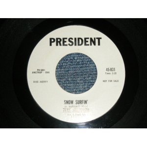 画像: ZEKE SHEPPARD - A) SNOW SURFIN'  B) WHAT DOES TOO YOUNGMAN    ( Ex+++/Ex+++) / 1963  US AMERICA ORIGINAL "WHITE LABEL PROMO" Used 7" Single 