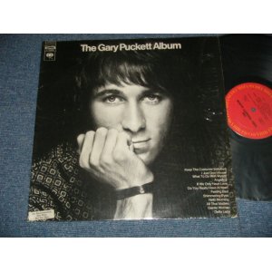 画像: GARY PUCKETT - THE GARY PUCKETT ALBUM (Ex+++/Ex+++ BB for PROMO)  /  1971 US AMERICA ORIGINAL "GARY PUCKETT" Used  LP 