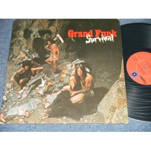 画像: GFR GRAND FUNK RAILROAD - SURVIVAL (  Matrix #     A)SW-1-764-F3 #3     B) SW-2-764-F3 #4  ) (Ex+/Ex+++ EDSP) / 1971 US AMERICA  2nd Press "RED Label Used LP… 