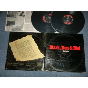 画像: GFR GRAND FUNK RAILROAD - MARK, DON & MEL  1969-71 (Ex++/Ex++ ,D-2:Ex  EDSP)  / 1972 US AMERICA ORIGINAL Used 2-LP's 