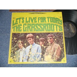 画像: The GRASSROOTS - LET'S LIVE FOR TODAY( Ex++/MINT-Looks:Ex+++) / 1967 US AMERICA ORIGINAL 1st Press "NO 'ABC' Mark Label"  Used LP  