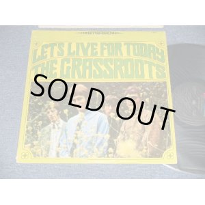 画像: The GRASSROOTS - LET'S LIVE FOR TODAY( Ex++/Ex+++ Looks:MINT-  BB) / 1967 US AMERICA ORIGINAL 2nd Press "with 'ABC' Mark Label"  Used LP  