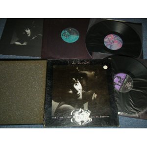 画像: LINDA RONSTADT with NELSON RIDDLE and His ORCHESTRA  - 'ROUND MIDNIGHT (VG+++/MINT SPLIT)  / 1986 US AMERICA ORIGINAL Used  3-LP's Box Setwith BOOKLET 