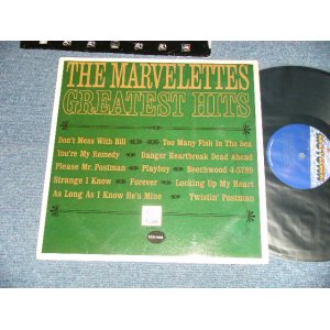 画像: THE MARVELETTES - GREATEST HITS  ( Ex/Ex++) / 1981 US AMERICA REISSUE Used LP 