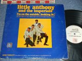 画像: LITTLE ANTHONY & THE IMPERIALS -  I'M ON THE OUTSIDE (Ex+/Ex+++ B-4,5:Ex- EDSP, WOBC)  / 1964 US AMERICA ORIGINAL MONO  Used LP 