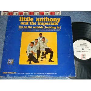 画像: LITTLE ANTHONY & THE IMPERIALS -  I'M ON THE OUTSIDE (Ex+/Ex+++ B-4,5:Ex- EDSP, WOBC)  / 1964 US AMERICA ORIGINAL MONO  Used LP 