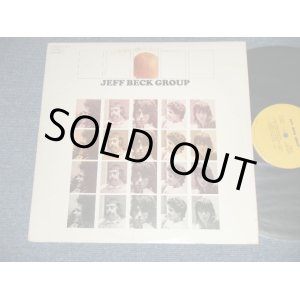 画像: JEFF BECK GROUP -  JEFF BECK GROUP (Matrix #  A) PAL31331-1H /B) PBL-31331-1D )  (Ex+/Ex++)  / 1972  US AMERICA  ORIGINAL 1st Press "YELLOW  Label" Used LP 