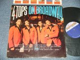 画像: FOUR TOPS -  ON BROADWAY (Ex++/Ex++)  / 1967 US AMERICA ORIGINAL MONO Used  LP 