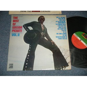 画像: WILSON PICKETT - THE BEST OF VOL.2 (Ex++/MINT-)/ 1971 US AMERICA  ORIGINAL 1st PRESS "RED & GREEN with 1984 BROADWAY Label" Used LP  