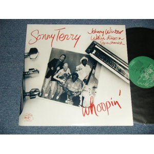 画像: SONNY TERRY - WHOOPIN'  (Ex+++/MINT-) / 1984 US AMERICA ORIGINAL Used LP