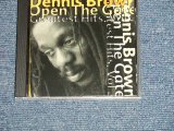 画像: DENNIS BROWN - OPEN THE GATE GREATEST HITS VOL.2  (MINT-/MINT) / 1995 US AMERICA ORIGINAL  Used CD 