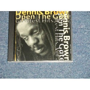 画像: DENNIS BROWN - OPEN THE GATE GREATEST HITS VOL.2  (MINT-/MINT) / 1995 US AMERICA ORIGINAL  Used CD 