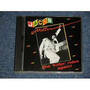 画像: JACOB MILLER - THE "KILLER" RIDES AGAIN  (MINT-/MINT) / 1991 US AMERICA ORIGINAL  Used CD 