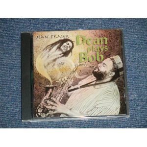 画像: DEAN FRASER -  DEAN PLAYS BOB (MINT-/MINT) / 1994 US AMERICA ORIGINAL  Used CD 