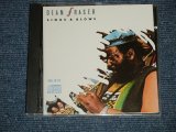 画像: DEAN FRASER - SINGS & BLOWS  (MINT-/MINT) / 1988 UK ENGLAND ORIGINAL  Used CD 