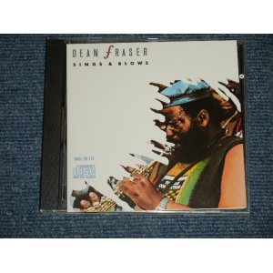 画像: DEAN FRASER - SINGS & BLOWS  (MINT-/MINT) / 1988 UK ENGLAND ORIGINAL  Used CD 