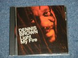 画像: DENNIS BROWN - LIGHT MY FIRE (MINT-/MINT) / 1994 US AMERICA ORIGINAL  Used CD 