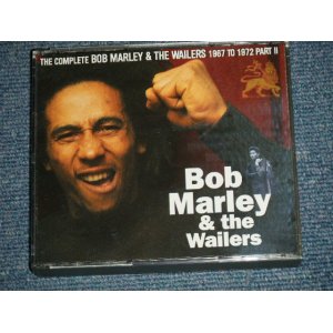 画像: BOB MARLEY & THE WAILERS - THE COMPLETE 1967 TO 1972 PART II (MINT-/MINT ) / 1997 UK ENGLAND ORIGINAL Used 3 CD's Box Set 