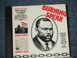 画像: BURNING SPEAR - 10TH ANNIVERSARY  (MINT-/MINT) / 1987 US AMERICA ORIGINAL  Used CD 