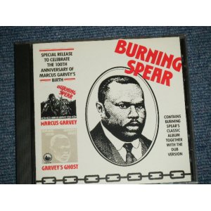 画像: BURNING SPEAR - 10TH ANNIVERSARY  (MINT-/MINT) / 1987 US AMERICA ORIGINAL  Used CD 