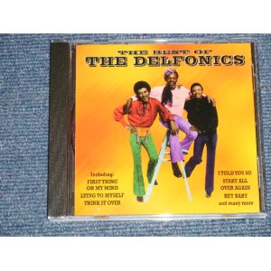 画像: THE DELFONICS - THE BEST OF (NEW) / 1999 UKENGLAND ORIGINAL "BRAND NEW" CD