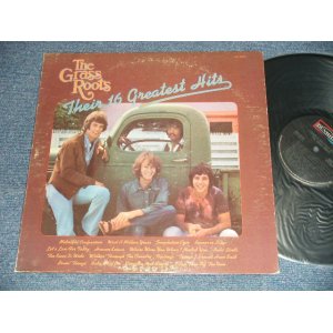 画像: The GRASSROOTS - THEIR 16 GREATEST HITS (Ex+/Ex+ Looks:Ex+++) / 1971 US AMERICA ORIGINAL 1st Press "with 'ABC' Mark Label"  Used LP  