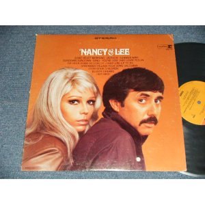 画像: NANCY SINATRA -LEE HAZELWOOD - NANCY & LEE (  Ex+++/Ex++ Looks:Ex+++) / 1968 US AMERICA ORIGINAL 1st Press "2-COLOR Label"  STEREO Used LP