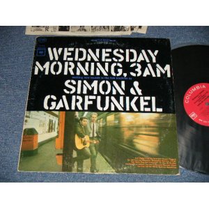 画像: SIMON & GARFUNKEL - WEDNESDAY MORNING,3AM ( Matrix Number : A) XSM 77922-1J/XSM 77923-1L ) ( Ex+/MINT-EDSP) / 1965 US ORIGINAL "360 SOUND Label"  STEREO Used LP 