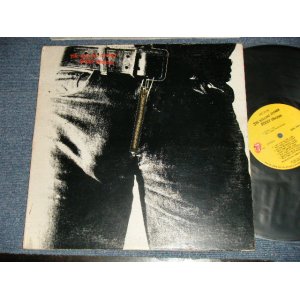 画像: The ROLLING STONES - STICKY FINGERS ( Matrix #   A) ST-RS-712189 CCCC PR Rolling Stones Records  B) ST-RS-712190 BBBB PR Rolling Stones Records ) ( Ex++/Ex++ B-3:Ex ) / 1971 US AMERICA "RECORDS CLUB Released Version" "ZIPPER COVER" "1841 BROADWAY Label"  Used LP 