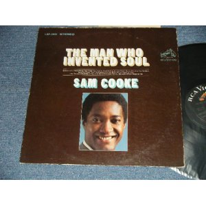 画像: SAM COOKE - THE MAN INVENTED SOUL( Ex+/MINT-  EDSP) / 1968 US AMERICA ORIGINAL Used LP