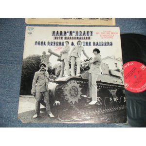 画像: PAUL REVERE & THE RAIDERS - HARD 'N' HEAVY (Ex++/MINT-  Cutout, EDSP) / 1969 US AMERICA ORIGINAL "360 Sound Label "  STEREO Used LP 