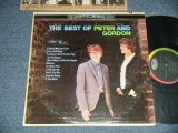 画像: PETER AND GORDON -  THE BEST OF ( Ex/Ex++ ) / 1966  US AMERICA ORIGINAL "BLACK With RAINBOW Label" STEREO Used LP 