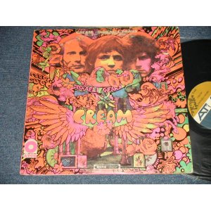 画像: CREAM - DISRAELI GEARS ( Ex-/Ex++ TEAROFC, WOL, EDSP) / 1967 US AMERICA ORIGINAL 1st Press "BROWN & GRAY LABEL" MONO Used LP