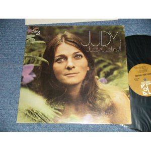 画像: JUDY COLLINS - JUDY ( Ex+++/Ex++, Ex-)  / 1969 US AMERICA ORIGINAL "COLUMBIA RECORD CLUB Version"  Used LP 