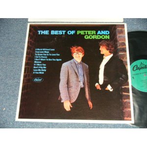 画像: PETER AND GORDON -  THE BEST OF (Ex+++/MINT- ) / 1979  US AMERICA REISSUE Used LP 