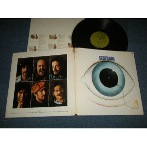 画像: SEATRAIN - WATCH (Ex/MINT-) / 1973 US AMERICA ORIGINAL 1st PRESS "GREEN with WB Label" Used  LP